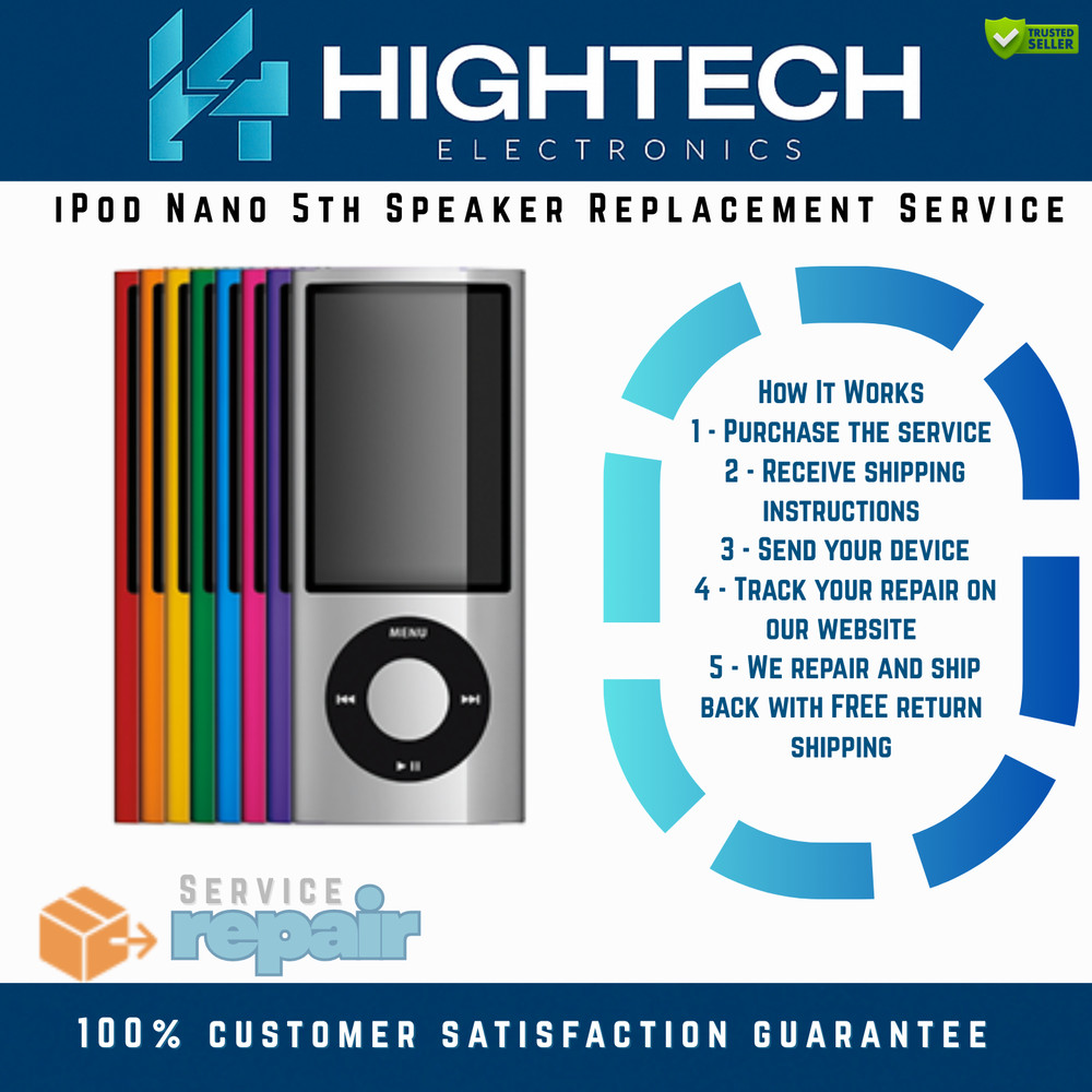 iPod Nano 5th Speaker Replacement Service
