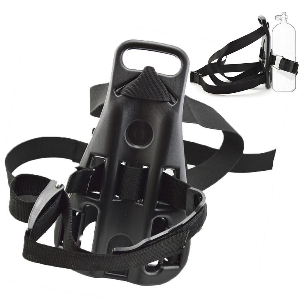 Professional Grade Scuba Gear and Reliable Adjustable Dive Tank Support System