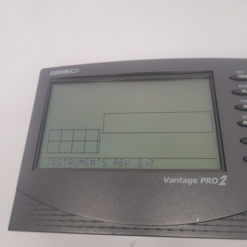Davis Vantage Pro2 Wireless Console Receiver (Read)
