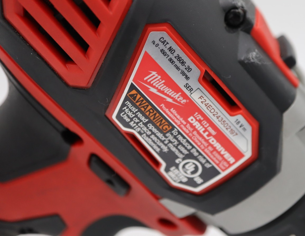 Milwaukee Drill/Driver Keyless Compact (2606-20)