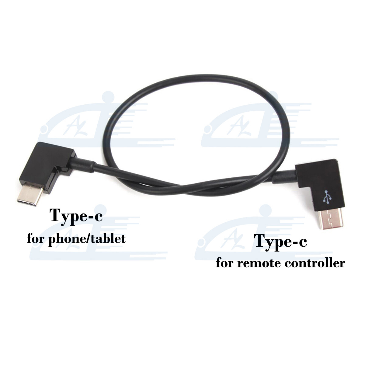 OTG Data Cable for DJI Mavic Mini 2 Drone Remote Controller RC Type-C USB-C Cord