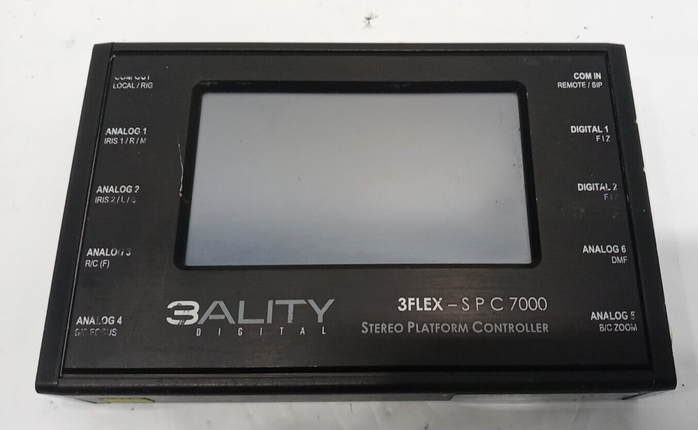3ALITY DIGITAL 3FLEX SPC-7000 Stereo Platform Controller Same As Pictures