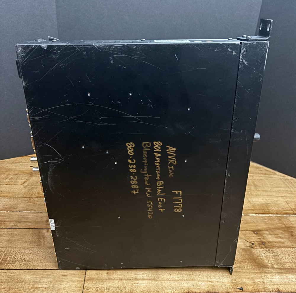 Barco PDS-902 3G SDI Digital Switcher unit (D)