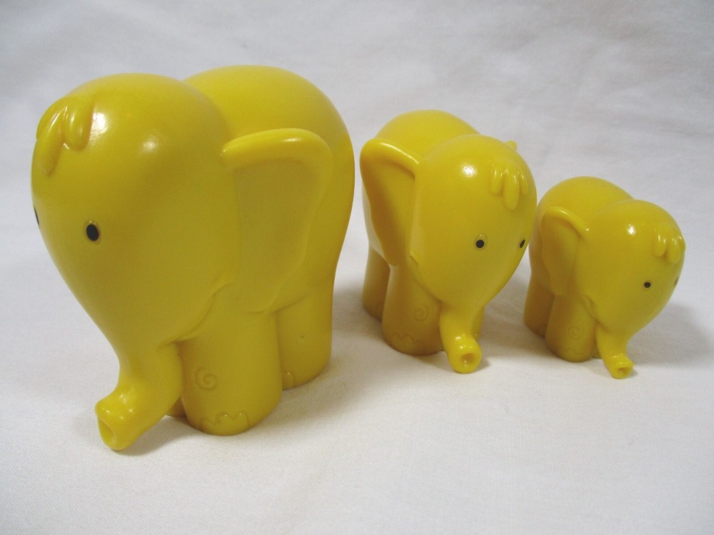 Lakeshore Math Elephants Sort Count Elephants 36 Pieces Replacement Pieces