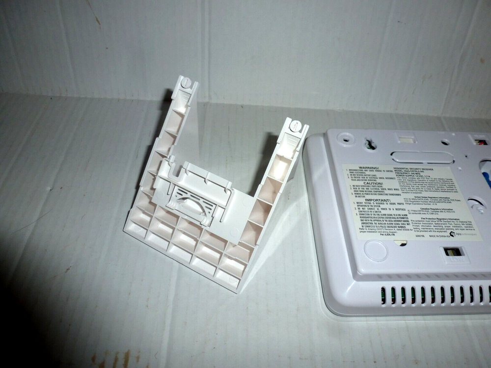 2gig Technologies 2GIG-CNTRL2-345 Home Security Alarm Control Panel & Secondary