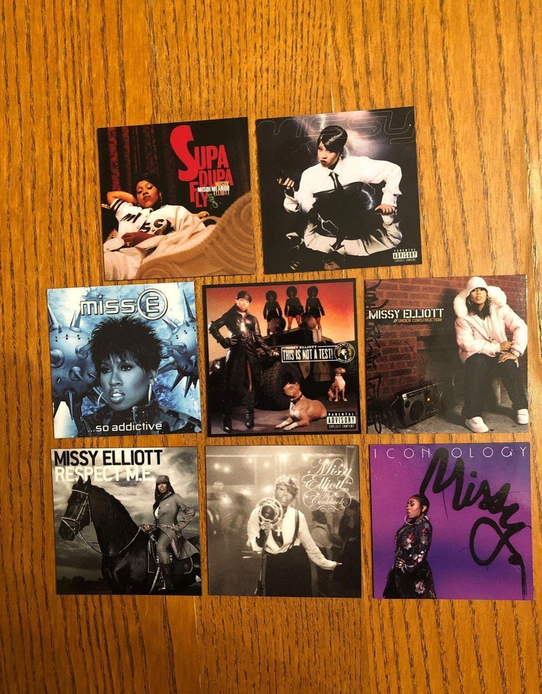 Missy Elliott fridge magnets