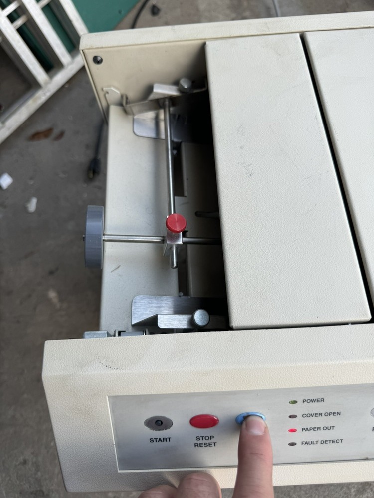 Formax FD-2030 Folder/Pressure Sealer Missing conveyor Untested