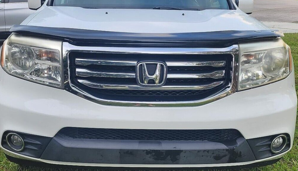 BugFlector II Hood Protector Bug Shield Deflector for 2009-2013 Honda Pilot