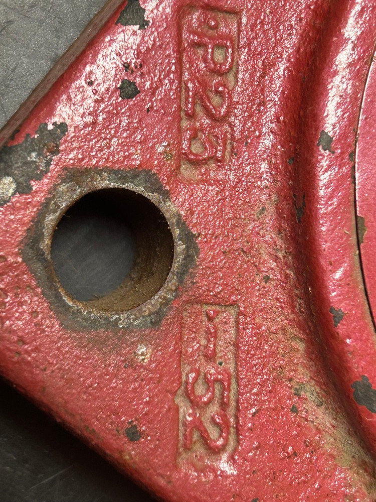 2---Roper part # P23-52 Flanges