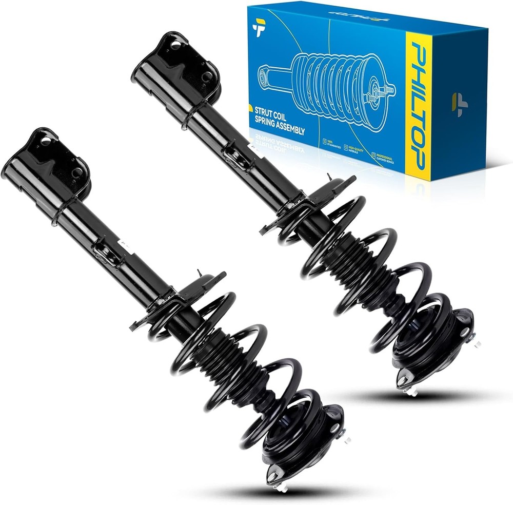 PHILTOP Front Complete Struts Assembly with Coil Spring For 2011-2013 Kia