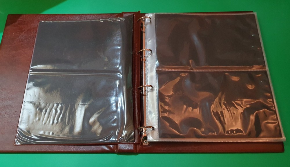 ROYAL MAIL PRESENTATION PACK ALBUM INC. 12 INSERTS TO HOLD 48 PACKS #3867