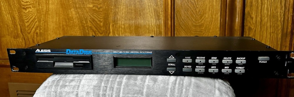 ALESIS Direct Midi to Disk Universal Data Storage With OEM Power Supply