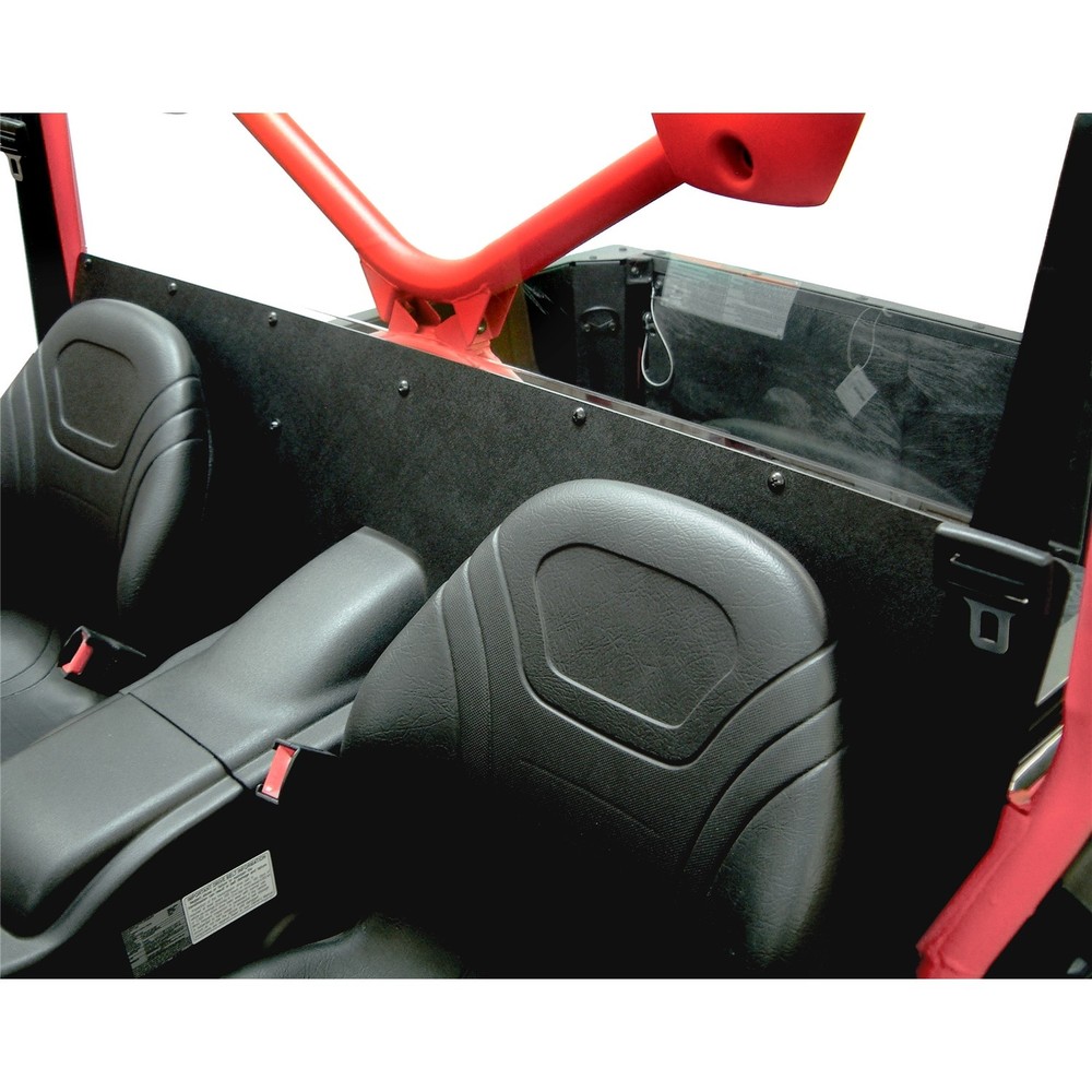 Direction 2 Rear Windshield & Back Panel Combo - Scratch Resistant KAWASAKI