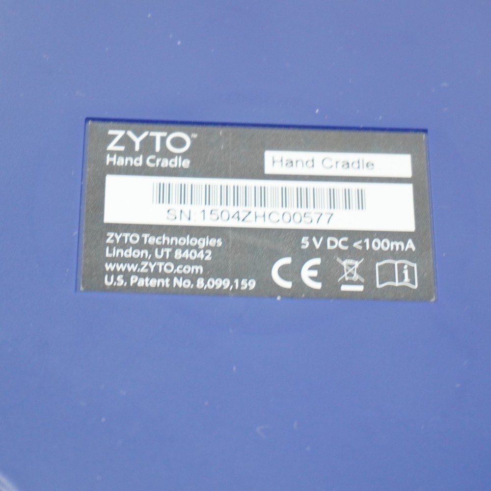 Zyto Scan hand cradle Compass