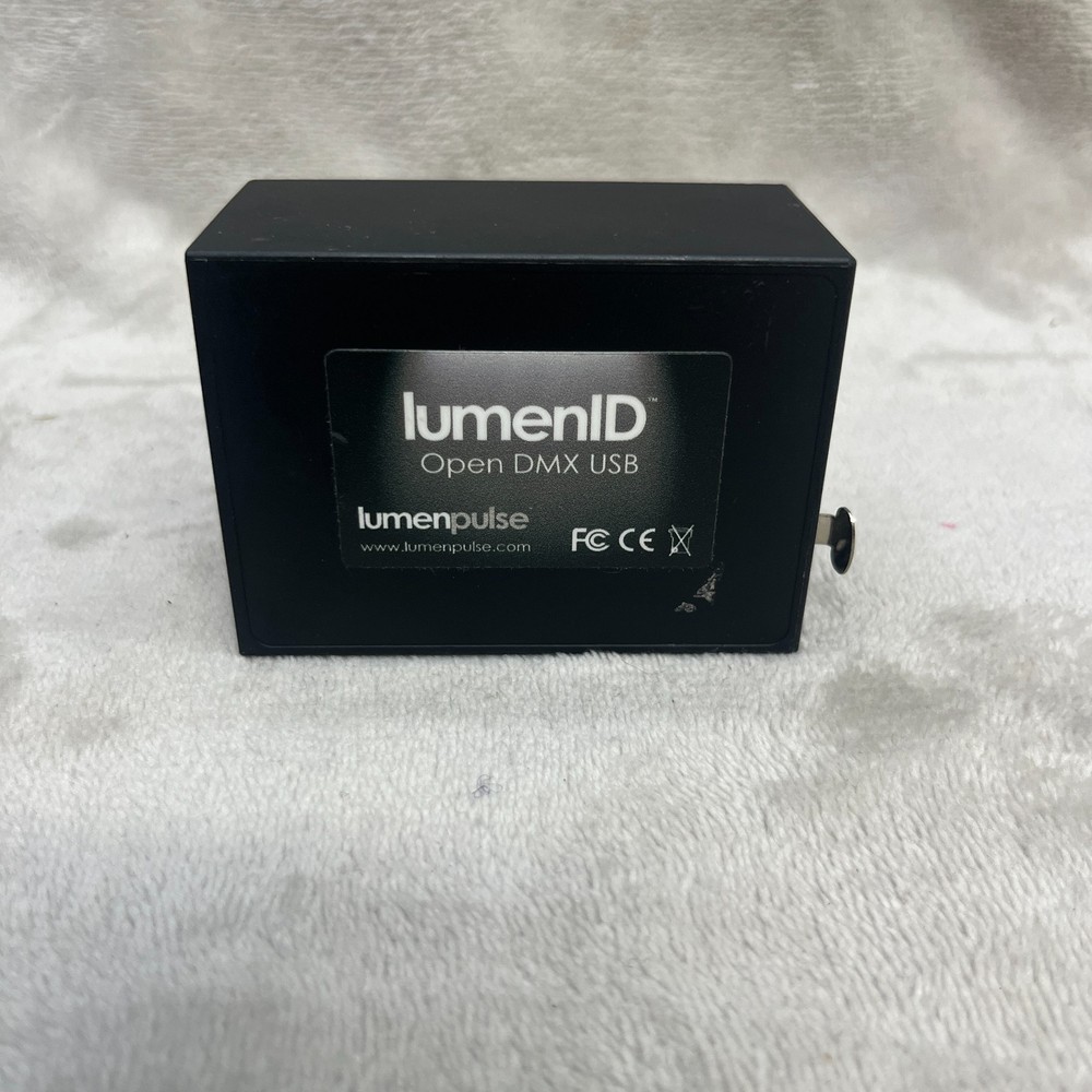 Lumenpulse LumenID Open DMX USB Controller Windows Software Dongle DMX 512