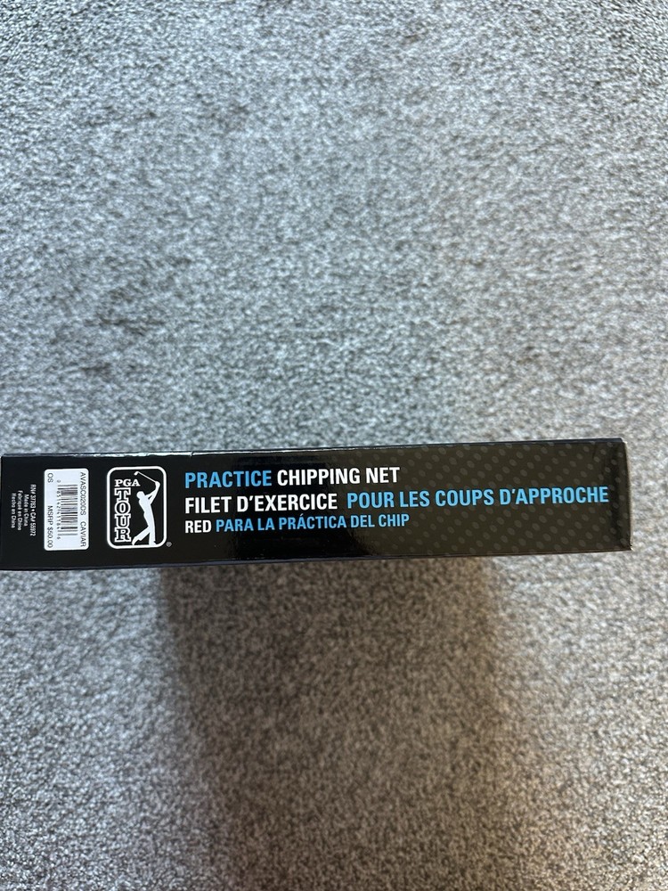 PGA Tour Chipping Target Practice Net New