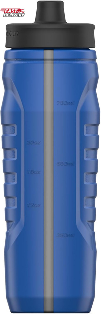 UNDER ARMOUR 32Oz Sideline Squeeze Polyester, Royal