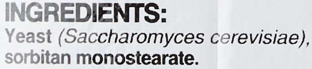 Active Dry Yeast, Value Size 1 Pack (2 Pound Ea)