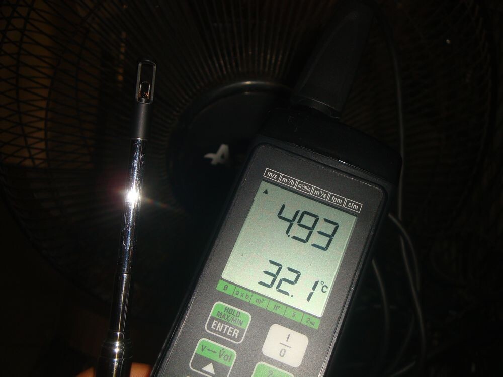 Testo 435 Multifunction A hot-wire Anemometer With Probe