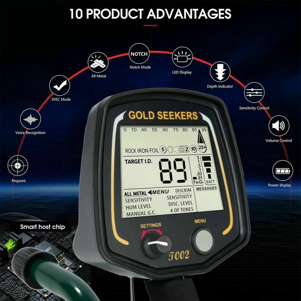 Highly Sensitive Hand-Held Metal Detector Pinpointer High Accuracy Waterproof