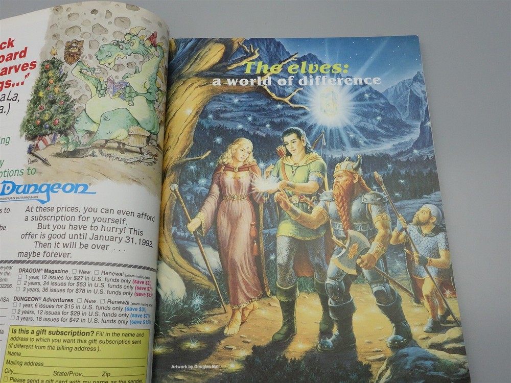 Dragon Magazine: Issue 176 (TSR)