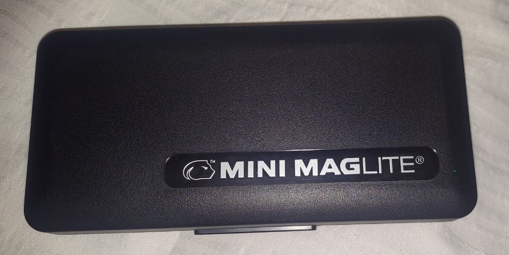 John Deere Mini Maglite With Case And Manual