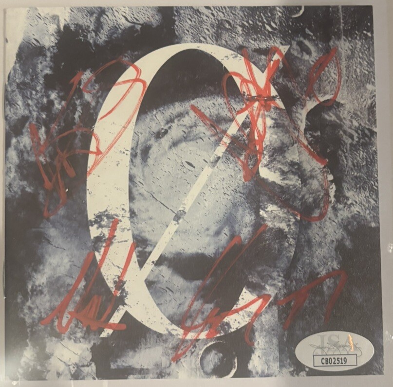 UNDEROATH DISAMBIGUATION SIGNED JSA COA DISPLAY FRAMED CD Autograph Auto