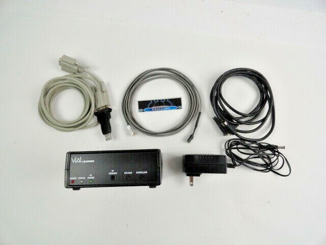 Elan Via Learner Tool With Power Cord and Cables ( No Software) with Case. USED