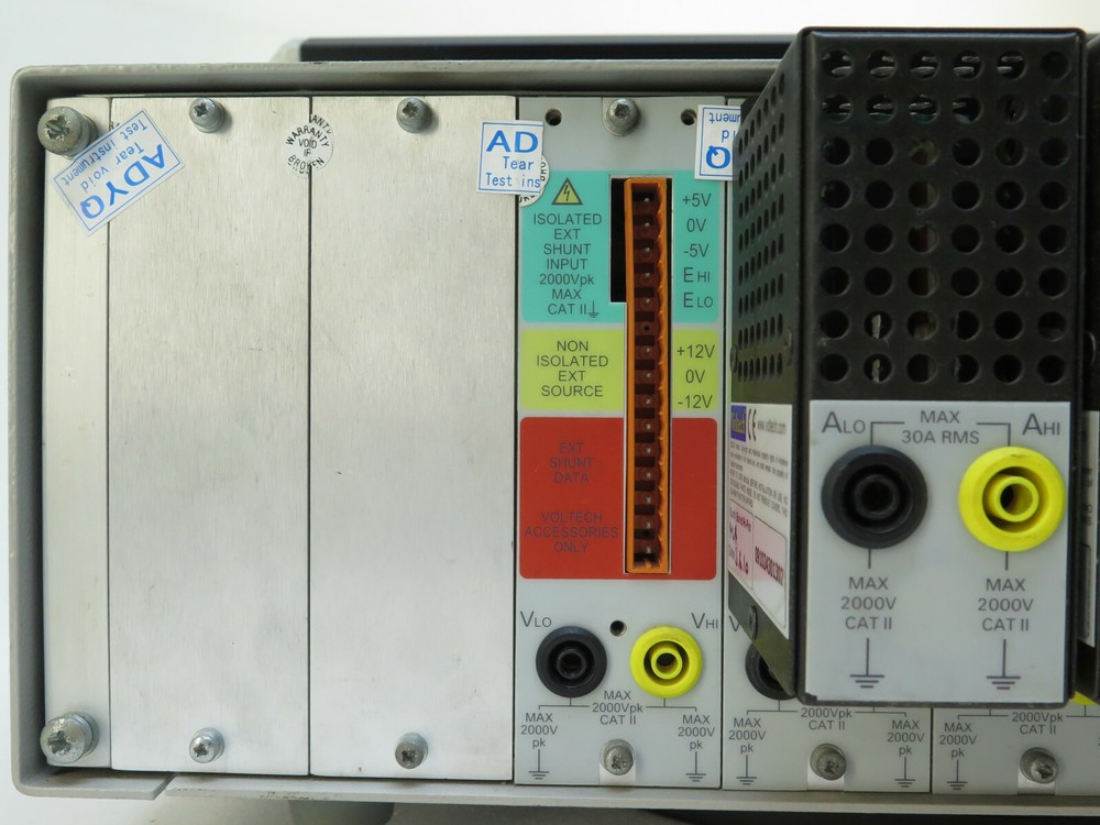 Voltech PM6000 Multi-Phase Power Analyzer 4 Channel