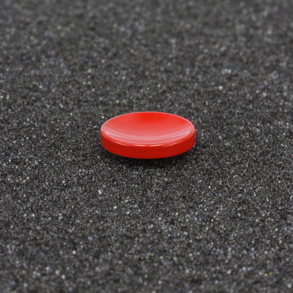 Shutter Release Button for Nikon FE FE2 EL ELW EL2 FT FT2 FT3 Camera Red Concave