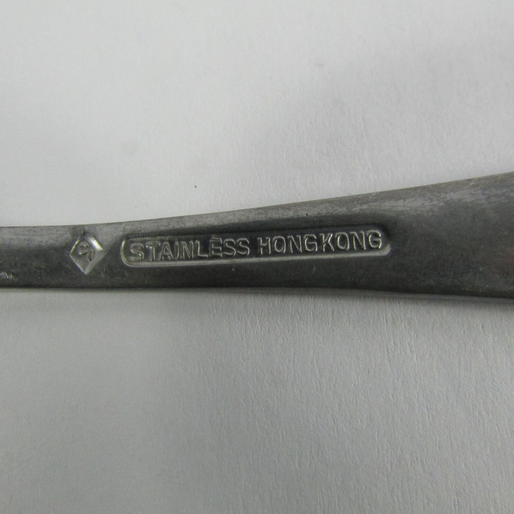 Unbranded Silverplate Teaspoon Flatware Glossy