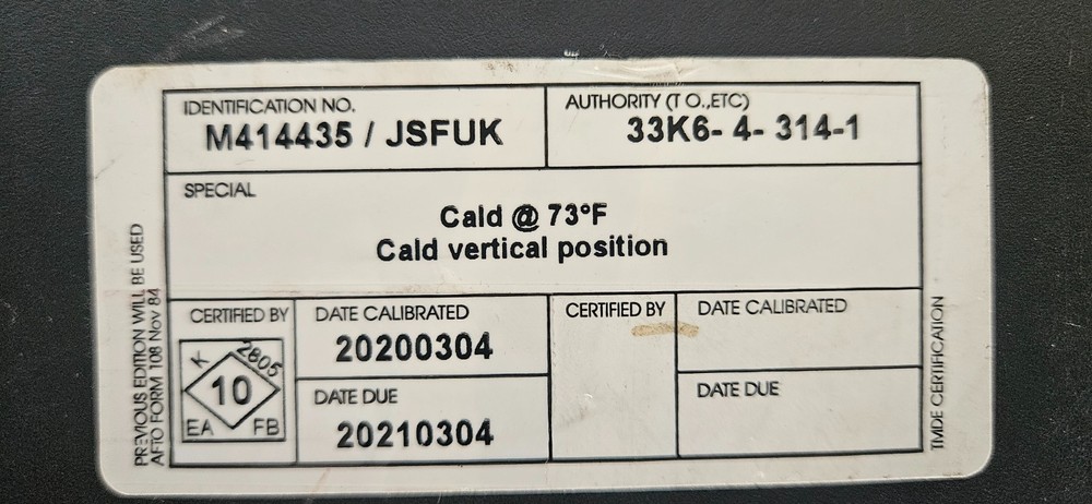 Extech Instruments Digital Manometer Model 407910 with Hard Case & Accessories