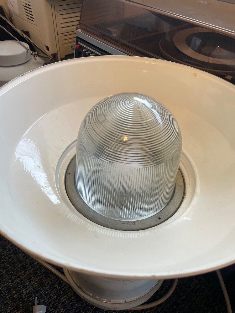Appleton A-51 Explosion Proof Table Lamp conversion. ES bulb. 25+ available.