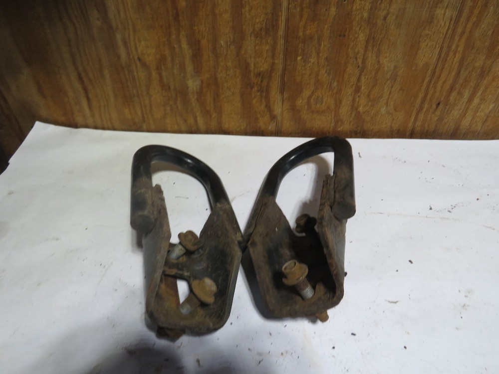 2007 FORD F150 TOW HOOKS