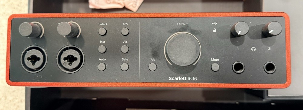 Focusrite Scarlett 16i16 4th Gen USB Audio Interface