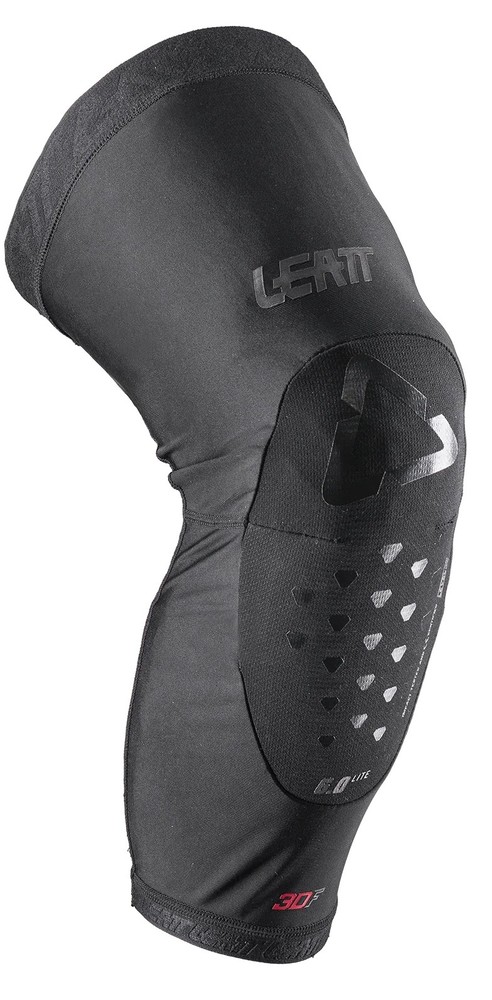 Leatt 6.0 Evo Lite Knee Guards Black
