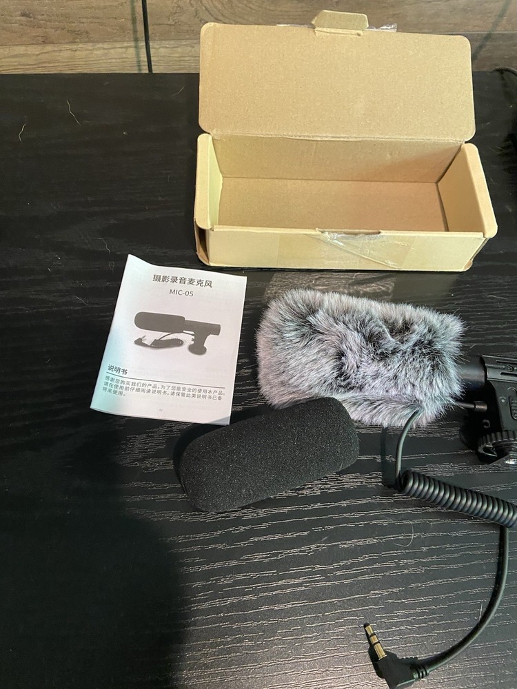 Tikysky Camera Microphone