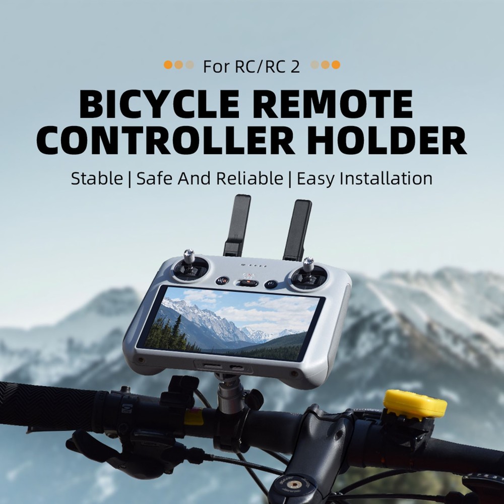 Bicycle Bracket Base Cycling Bracket Accessory for RC/RC2 Screen Remote Control