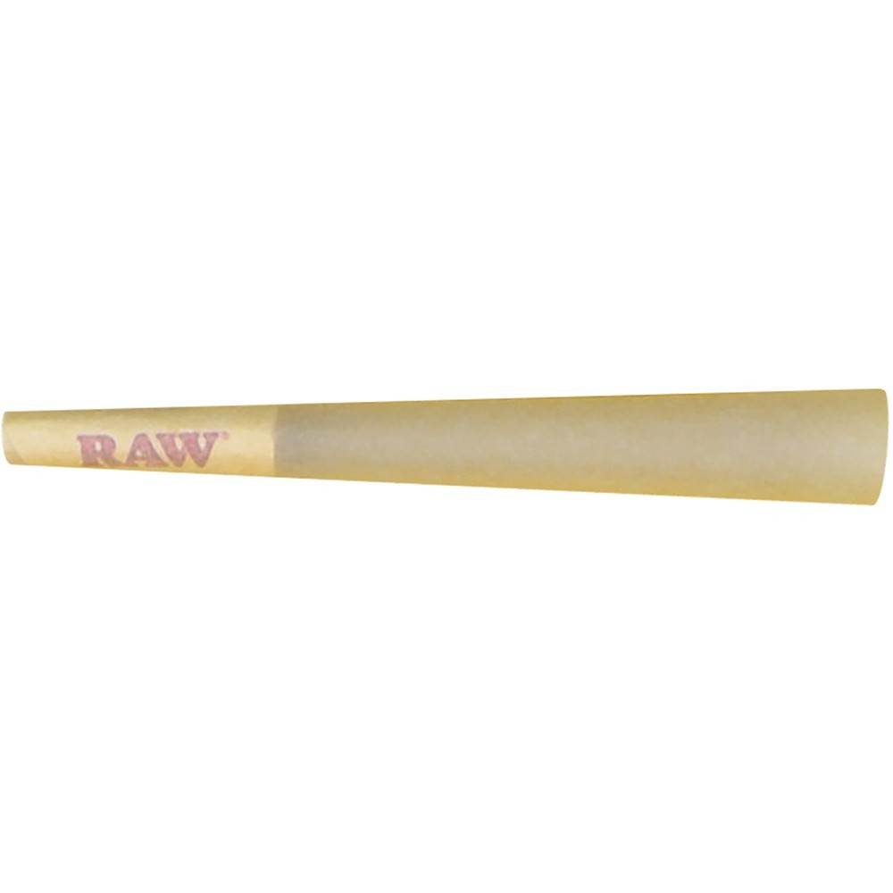 RAW Classic 1 1/4" Backrolled Cones - 75 Count