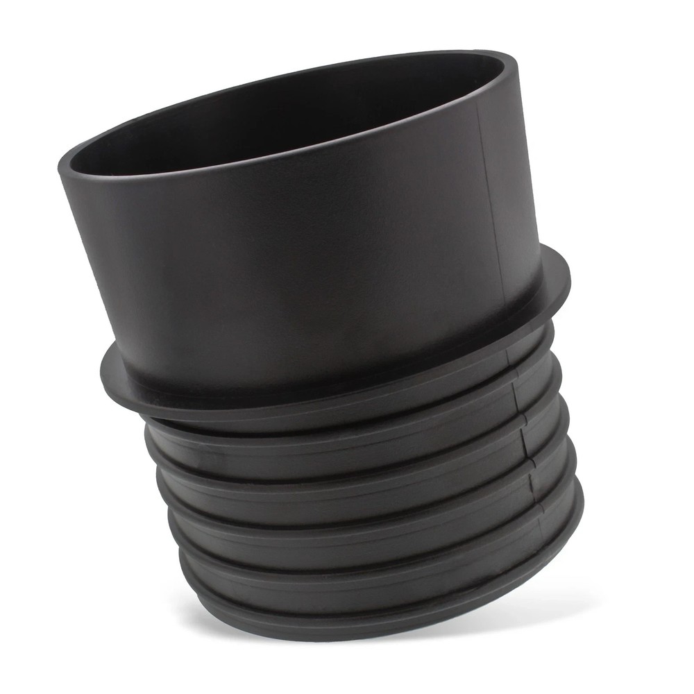 DCT 4” Inch Pipe Threaded Quick Connect Adaptor Hose Coupler Dust Collection