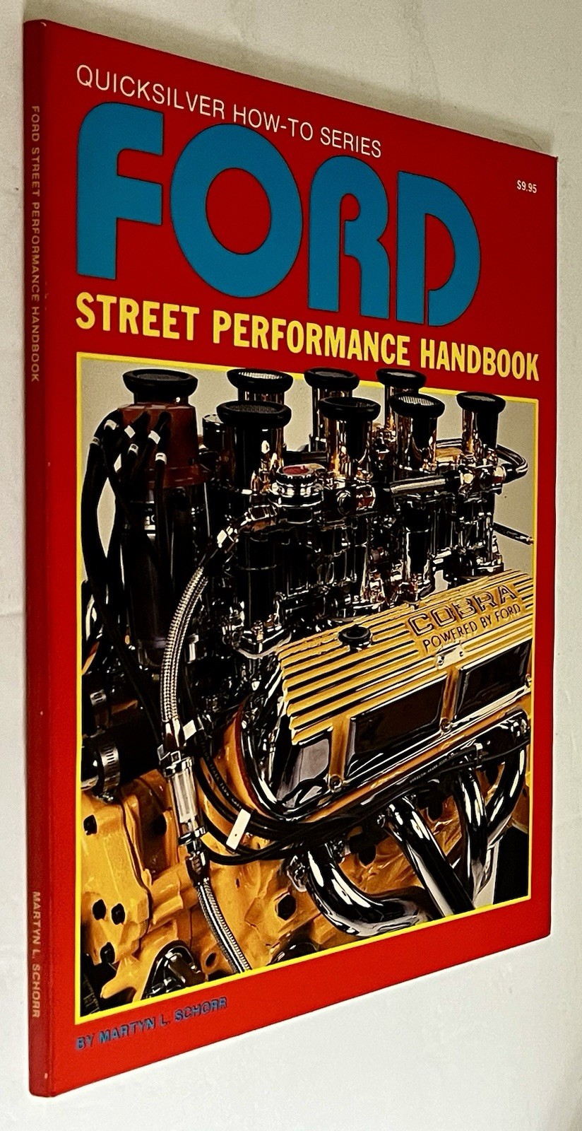 VTG Quicksilver How To Series Ford Street Performance Handbook Martyn Schorr SC