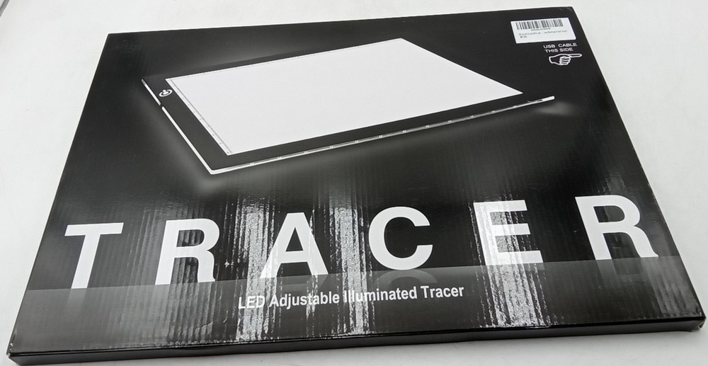RTjoy A3 Slim LED Light Tracing Box Pad Adjustable USB Powered Board NEW