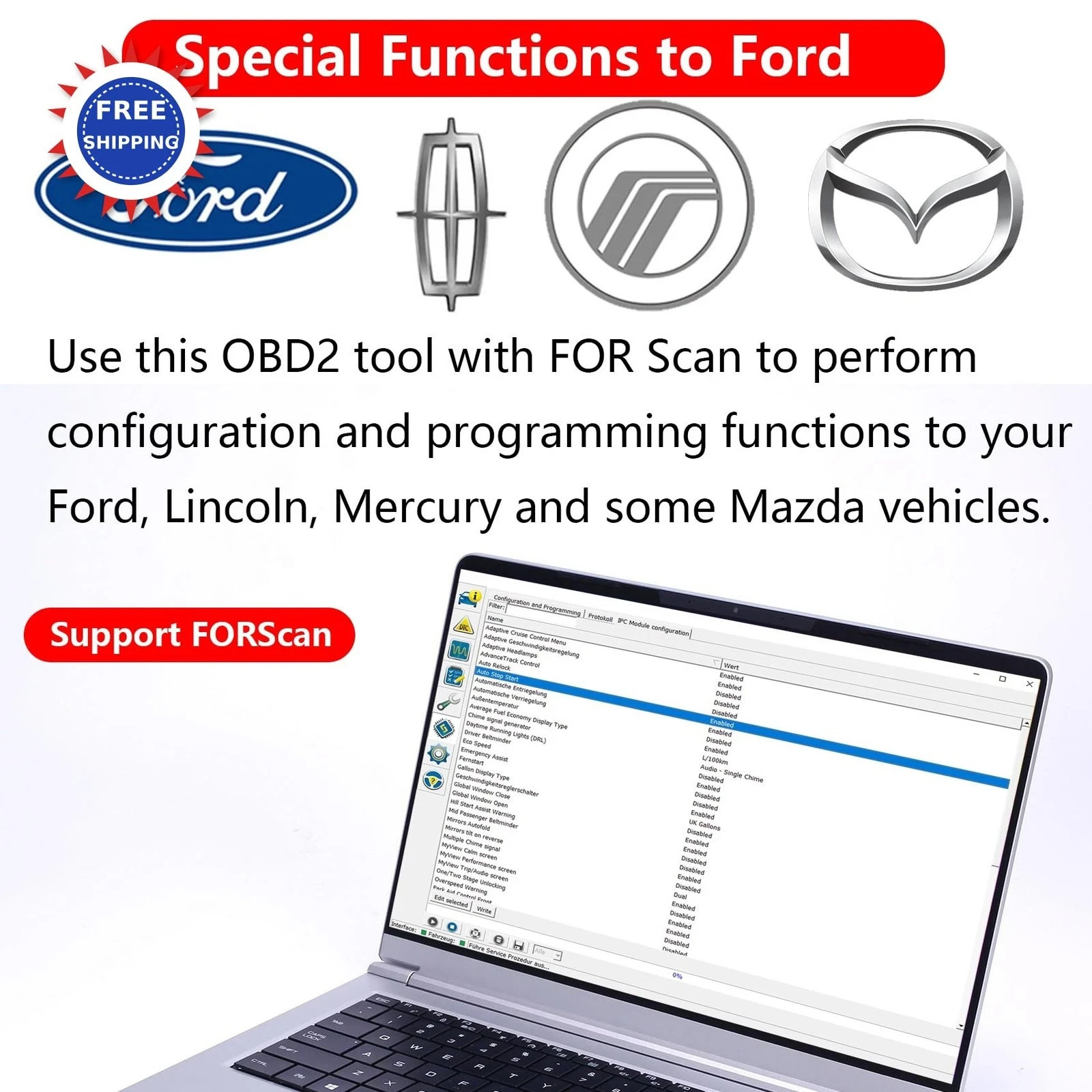 OBD2 to USB Cable ELM327 OBD2 Code Reader Scanner ELM 327 USB Interface Car SUV