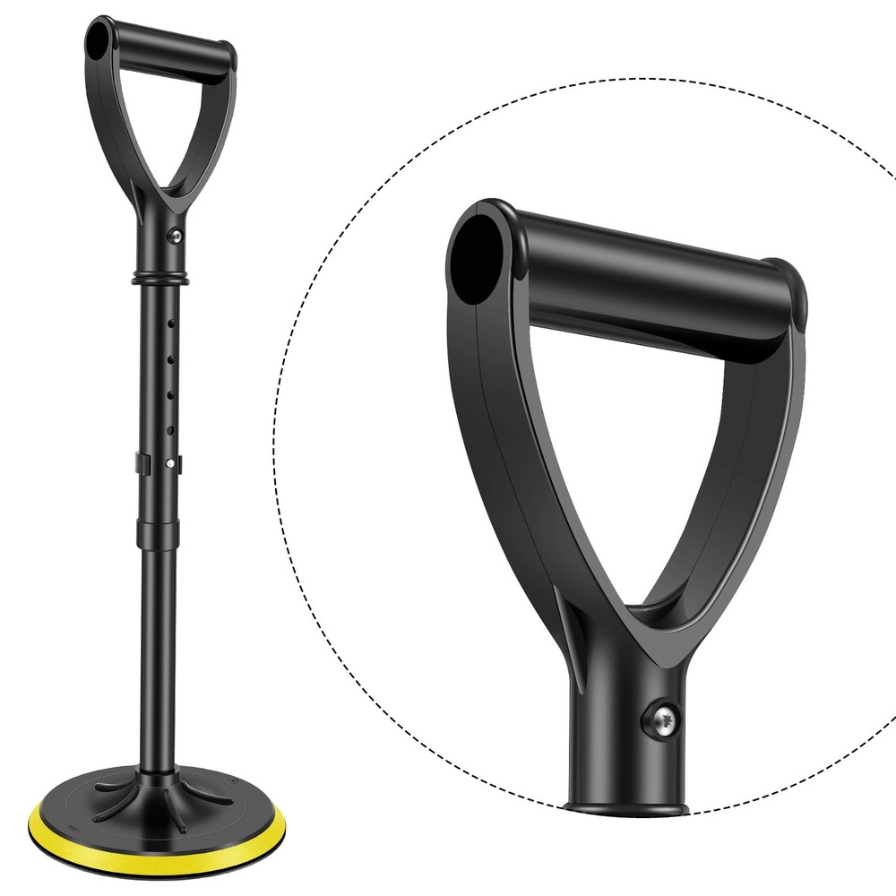 Mobility Aids Tool for Elderly, 17.3"-21.6" Height Adjustable Mobile Standing