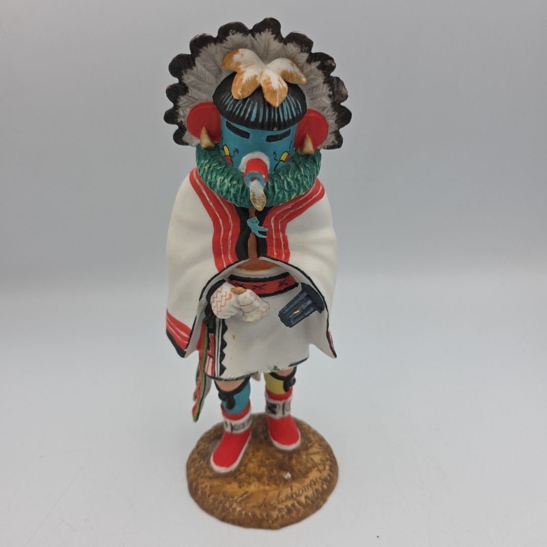 Hopi Kachina Series Limited Edition The Morning Kachina #109/12,500  Vintage
