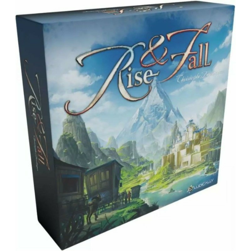 Rise and Fall 3D Board Game