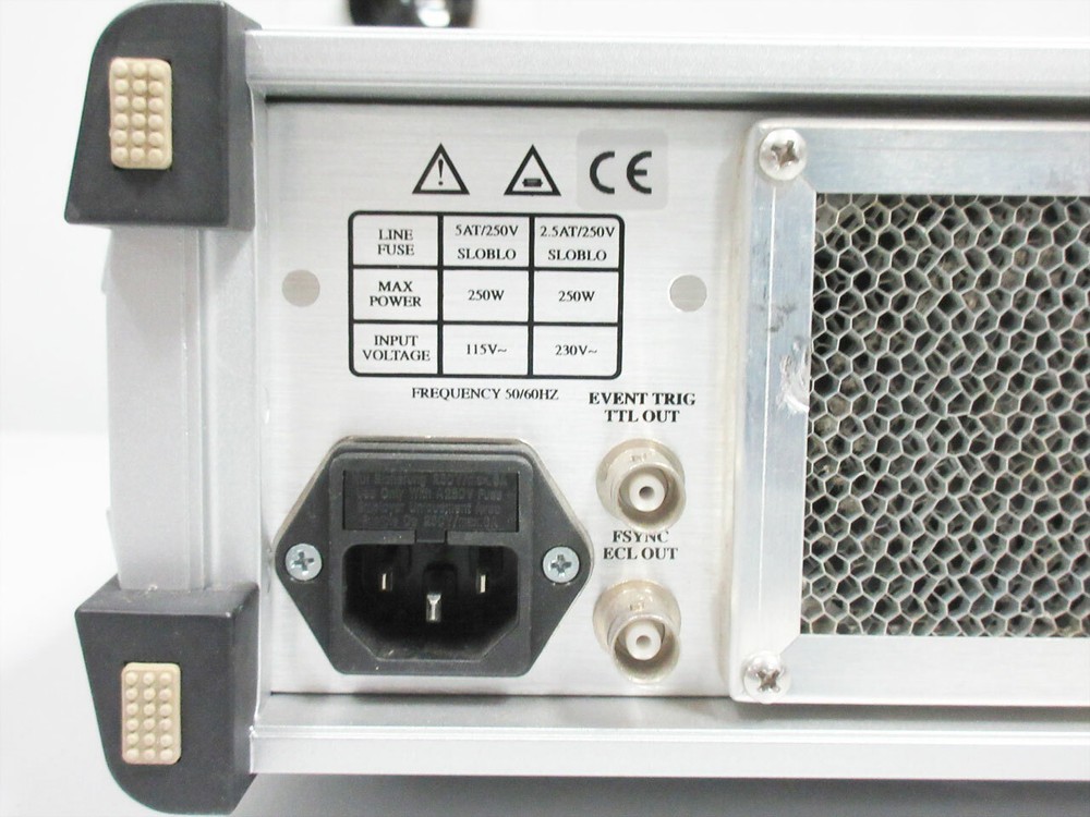 TEKTRONIX ST2400A STM-16/OC-48 2.4-GBPS TEST SET