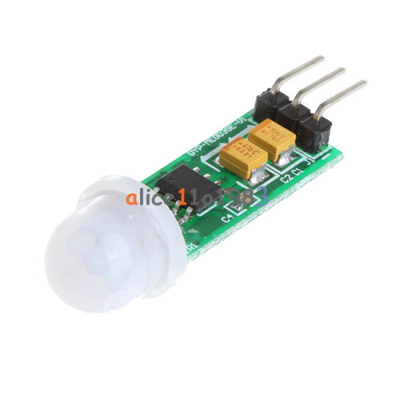 2/5/10 HC-SR505 Mini Infrared PIR Motion Sensor Precise Infrared Detector Module