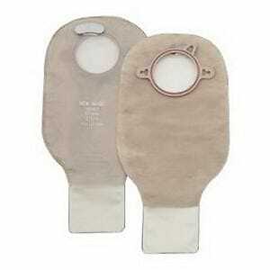 2-Piece Drainable Pouch 2-1/4'' with Filter, Transparent BX/10 #18163