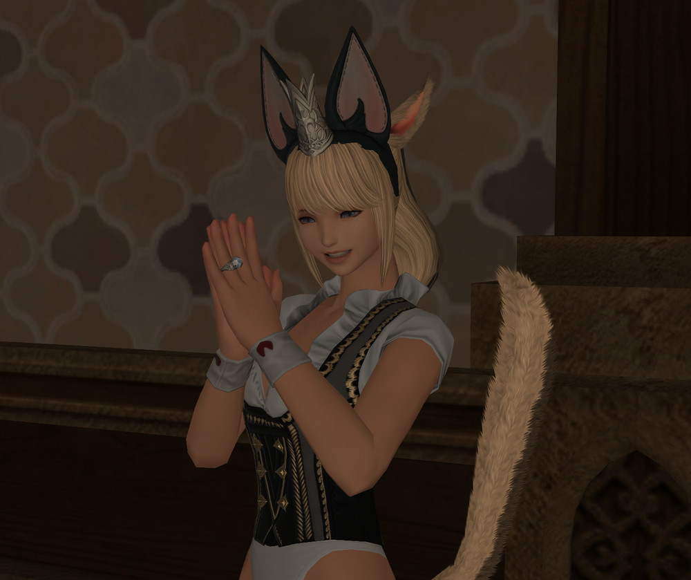 FFXIV Online - Cait Sith Ears Code